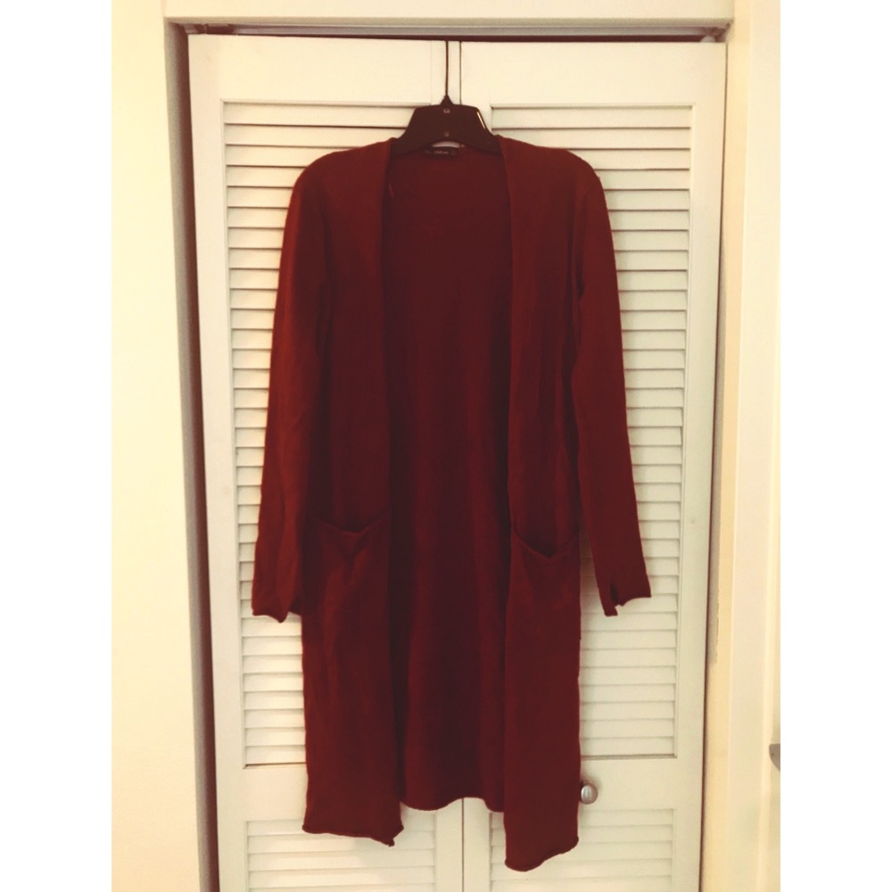 ZARA Long Cardigan